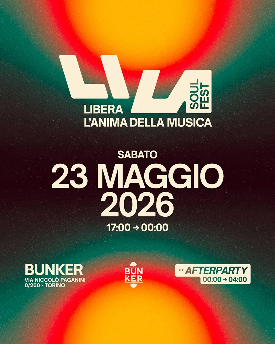 Lila Soul Fest - Libera l'anima della musica