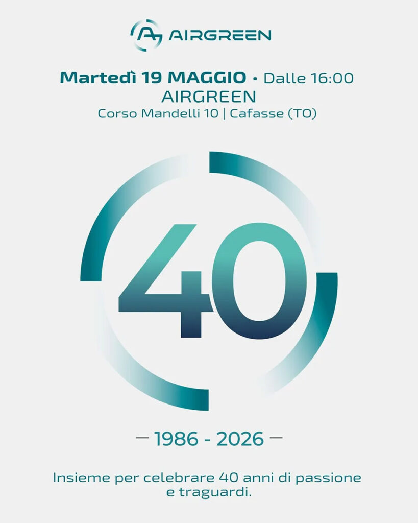 40 anni di Airgreen