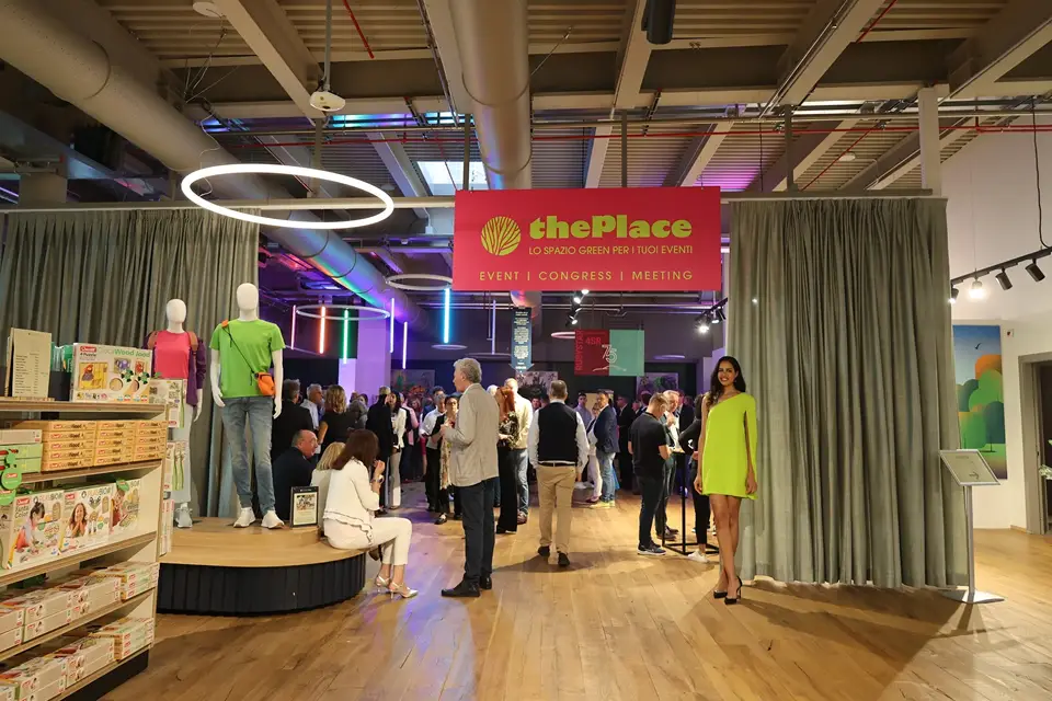 The Place eventi