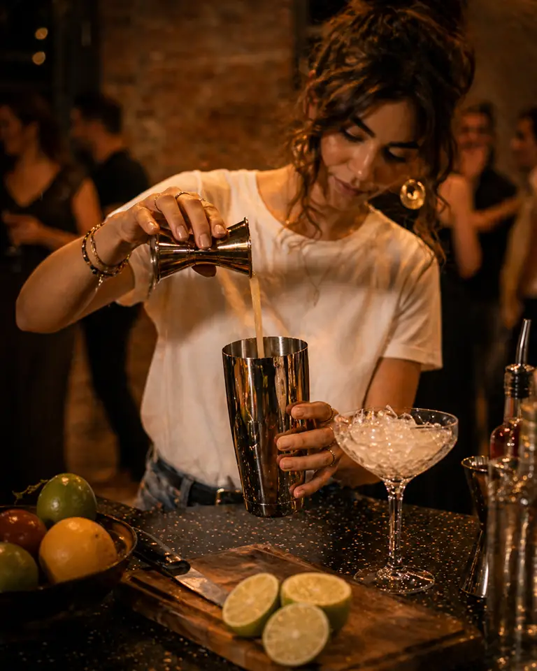 cocktail mixology