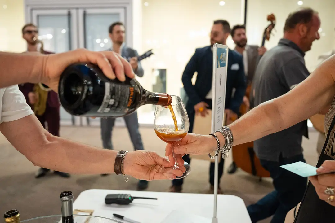 Notte delle birre artigianali TOV 2025 stand birra