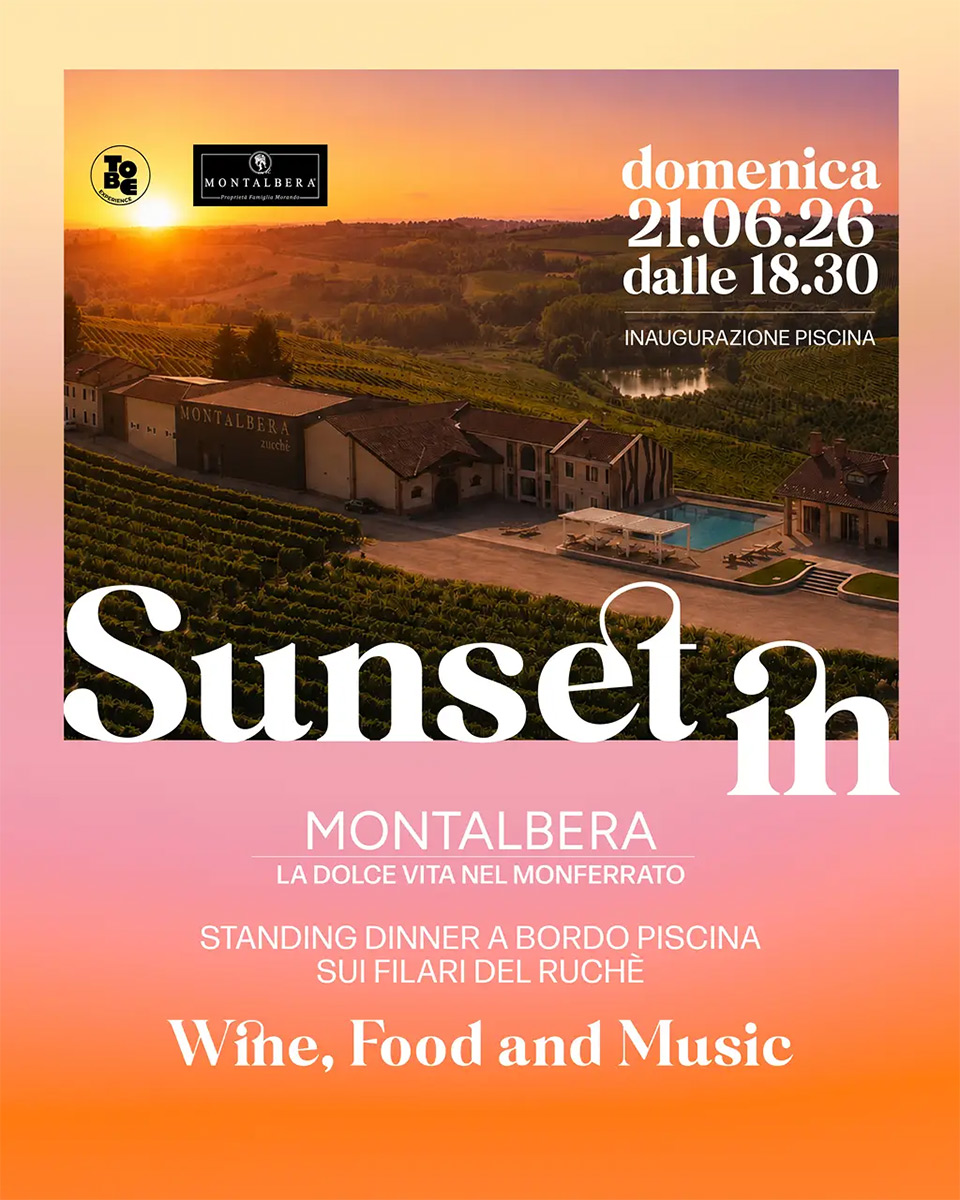 Sunset in Montalbera - 21 giugno 2026