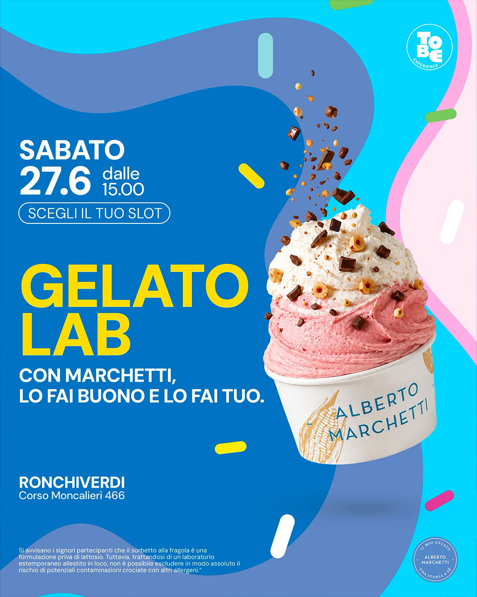 Gelato Lab - marchetti laboratorio di gelato 27 giugno