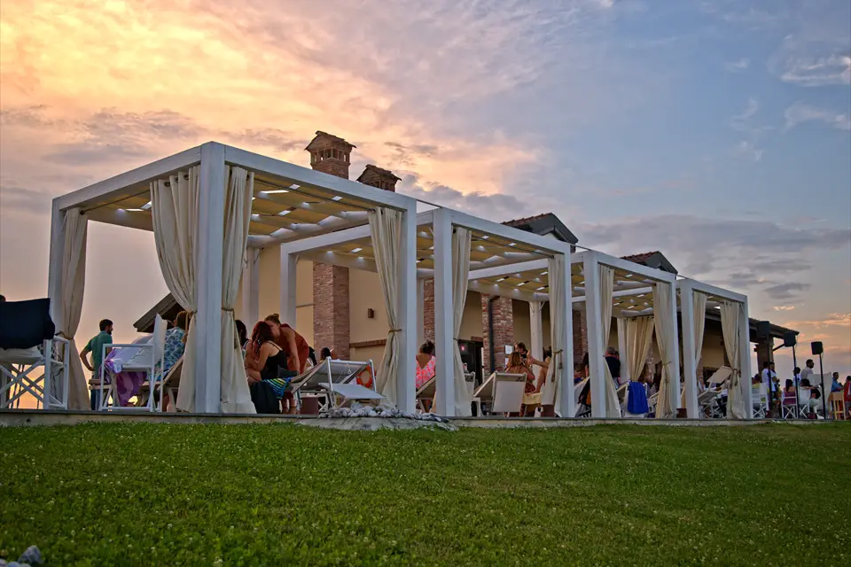 Sunset in Montalbera - giugno 2026