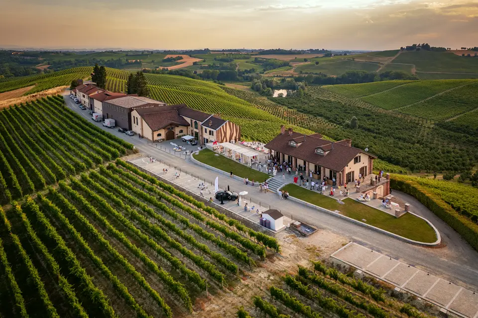 Sunset in Montalbera - giugno 2026