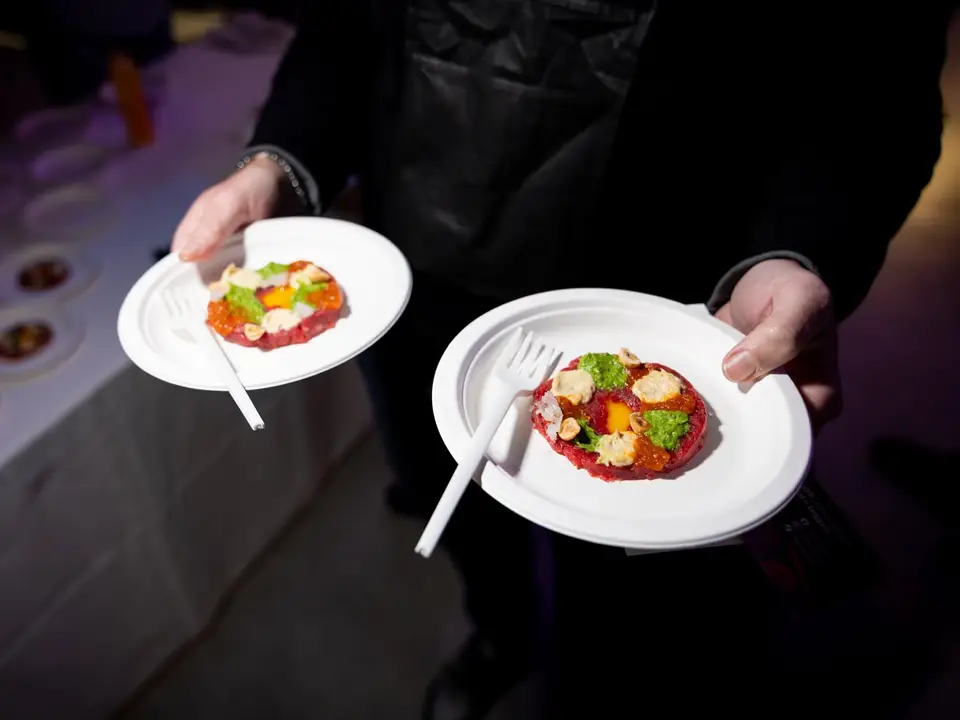 Evento gastronomico usseglio la toma è servita