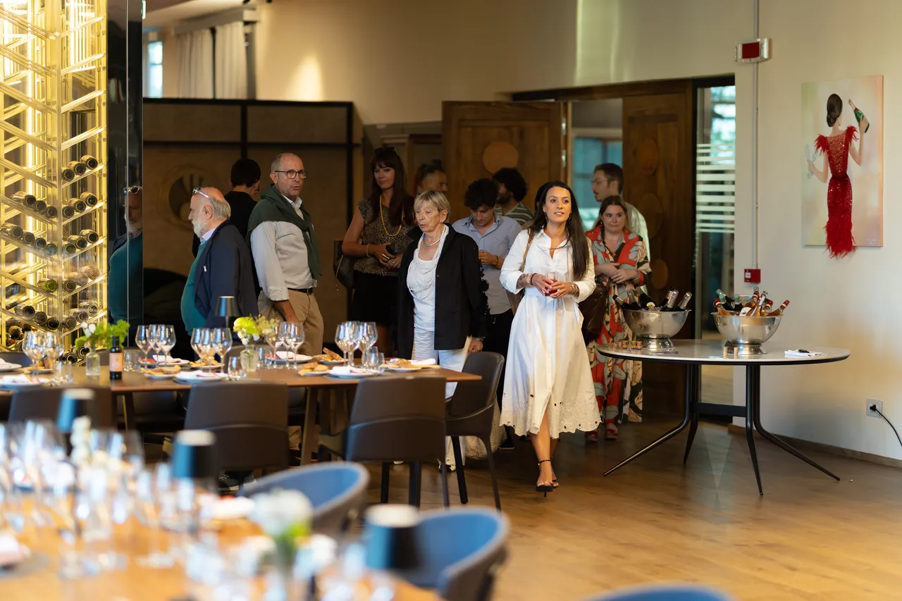 The suite lab i capitoli gastronomici