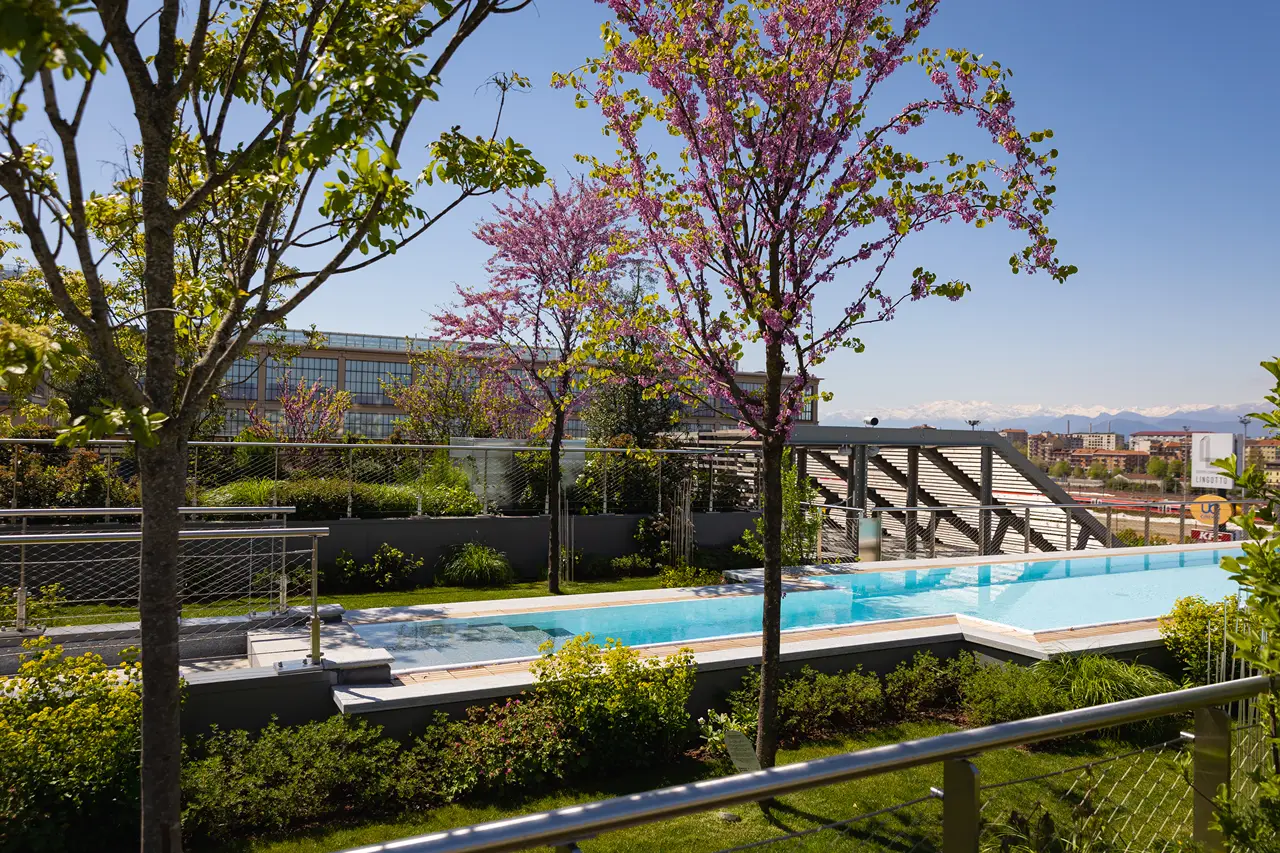 Otium Rooftop - Pool Torino