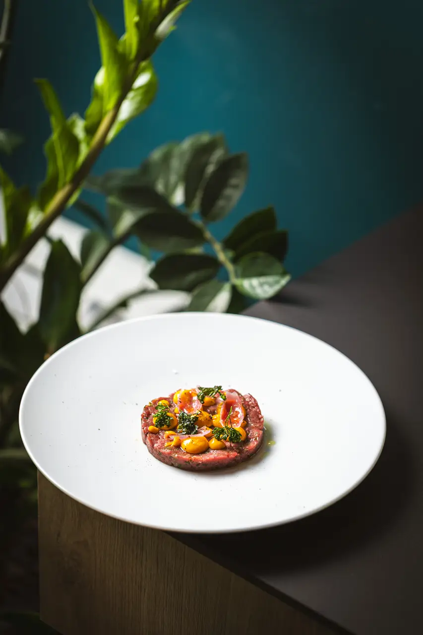 Otium Rooftop - piatto gourmet