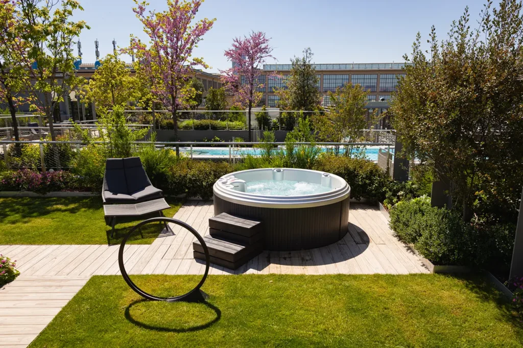Otium piscina IDROMASSAGGIO