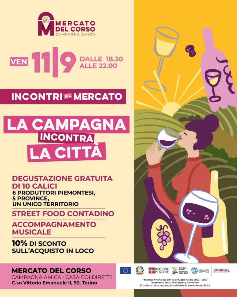 Rosso Passiun - degustazione di vini a torino