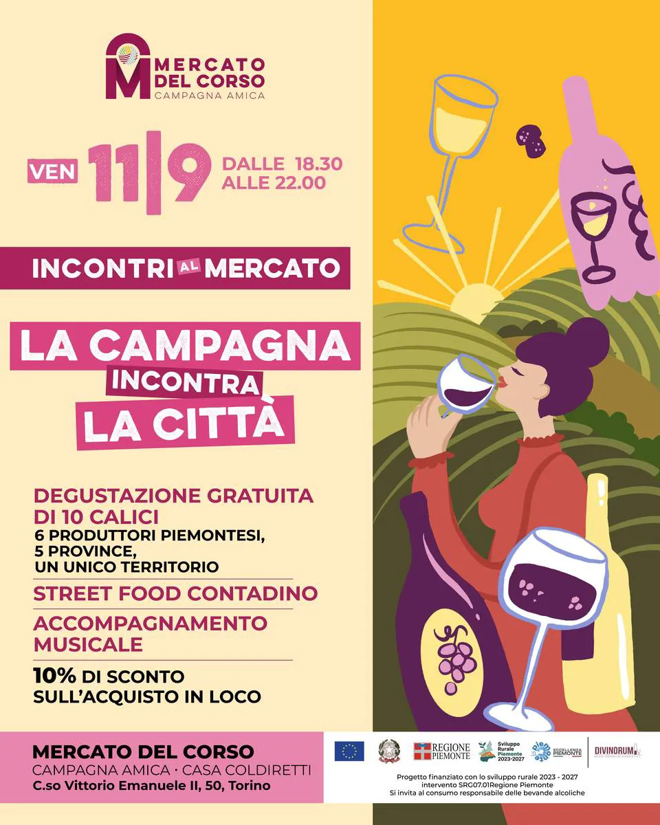 Rosso Passiun - degustazione di vini a torino