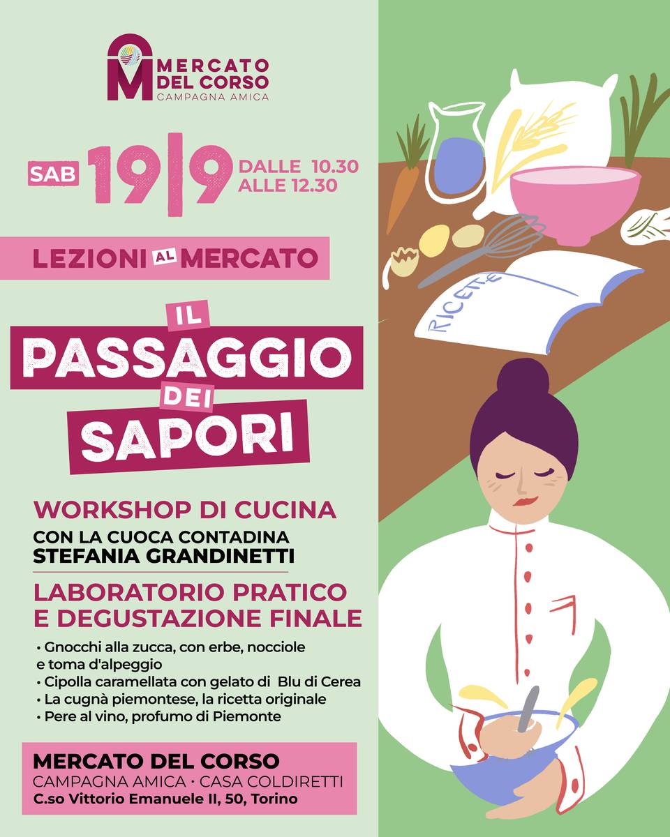 Il passaggio dei sapori