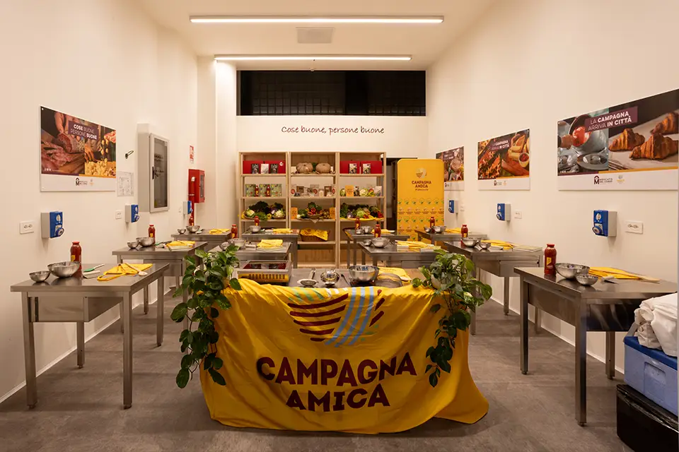 Casa Coldiretti - campagna amica workshop