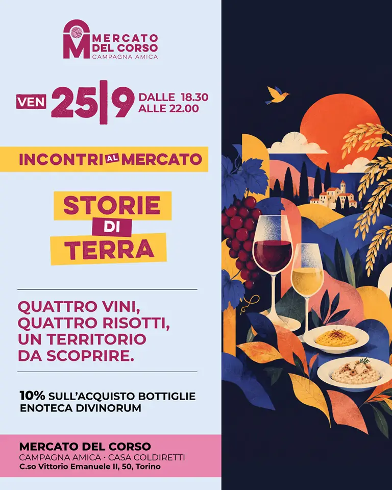 Storie di terra incontri al mercato