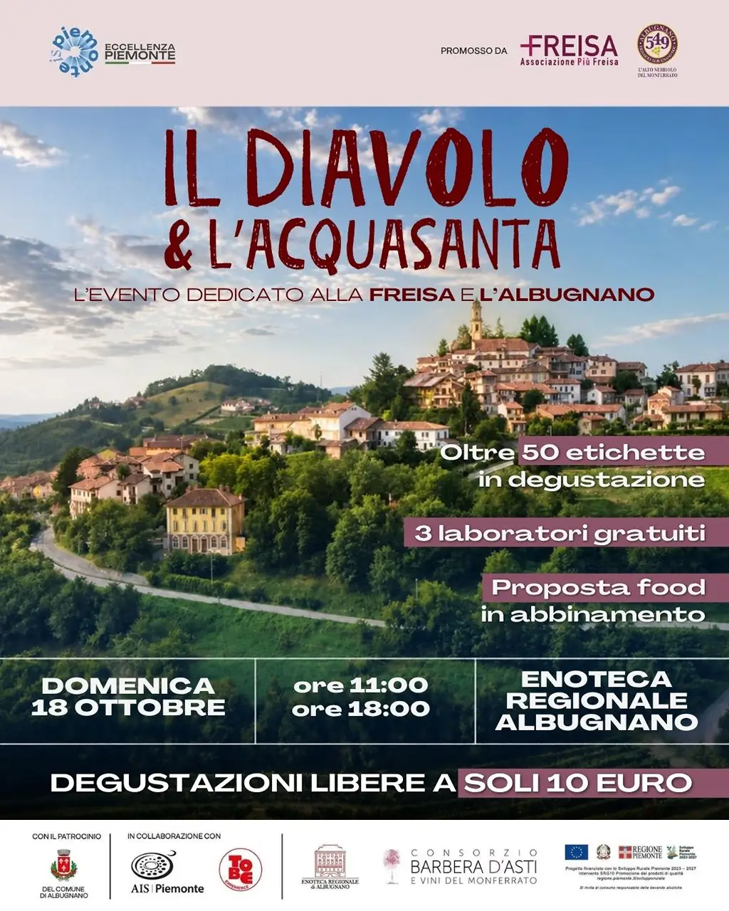 Il diavolo e lacqua santa
