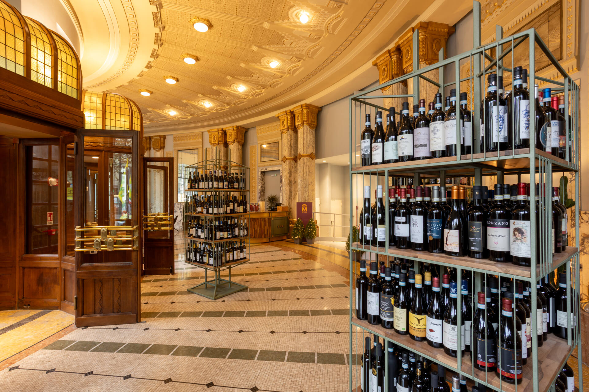Coldiretti - mercato del Corso - Enoteca