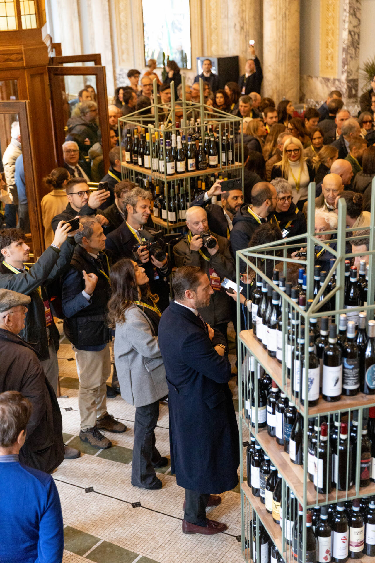 Coldiretti - mercato del Corso - Enoteca