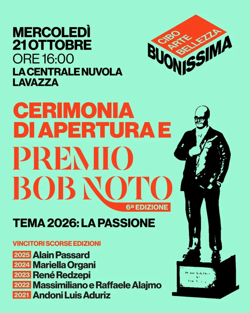 Cerimonia di Apertura e premio bob noto