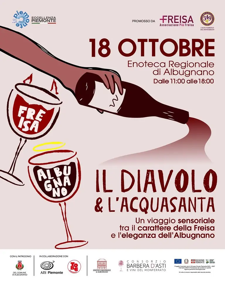Il diavolo e l'acquasanta 18 ottobre 2026