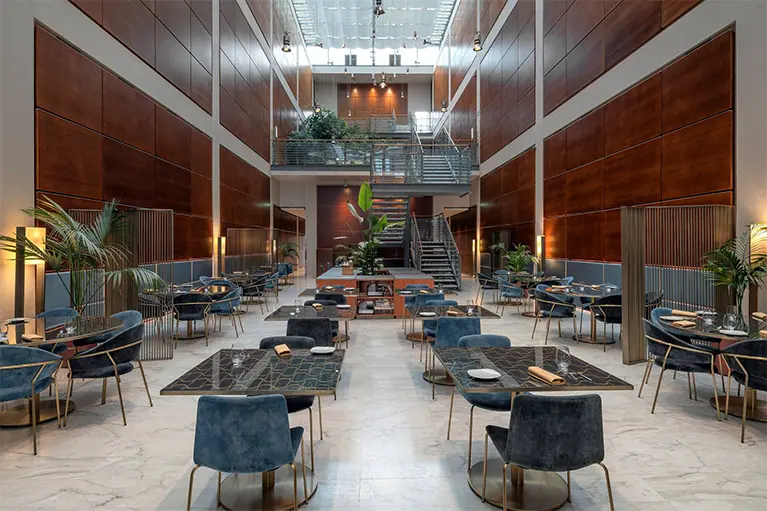 Double Tree Hilton Turin Lingotto