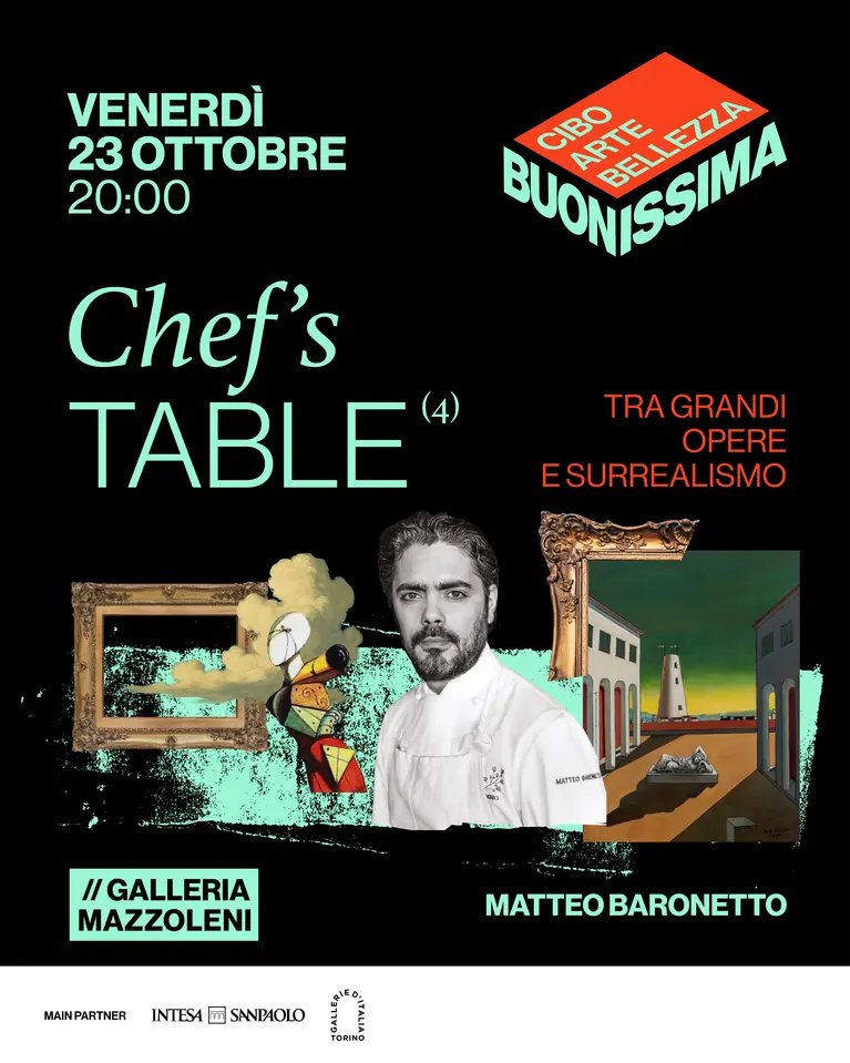 Chef's Table - Mazzoleni