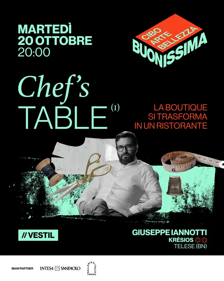 Chef's Table - Giuseppe Iannotti da Vestil