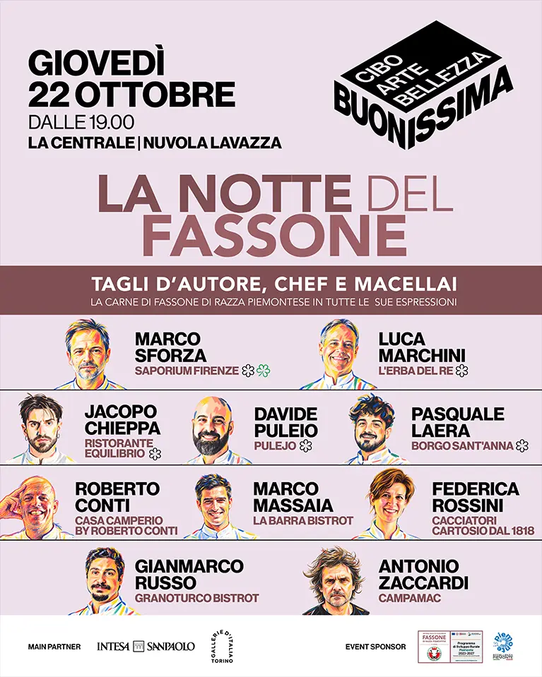 La notte del Fassone 23 ottobre 2026 Torino