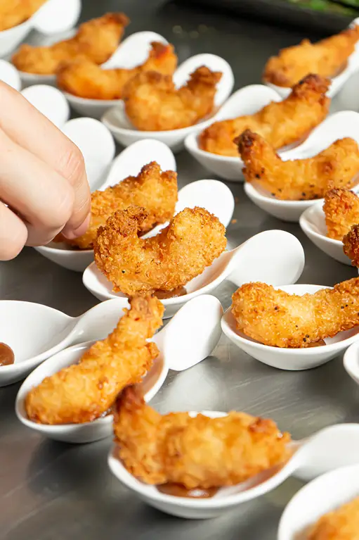 Otium Rooftop _finger food