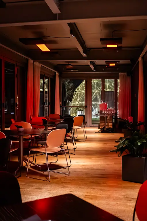 Otium Rooftop - ristorante sala interna